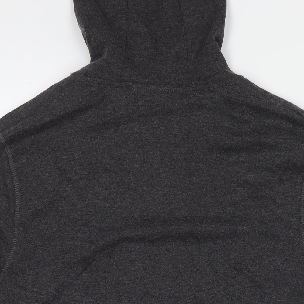 Womens UK Size 16 LA Gear Grey Full Zip Hoodie