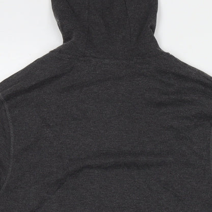 Womens UK Size 16 LA Gear Grey Full Zip Hoodie