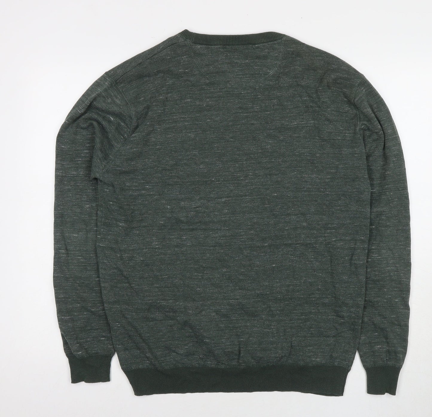 Mens UK Size XL NEXT Green Pullover Sweatshirt