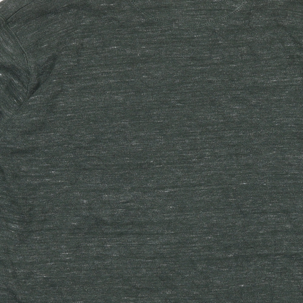Mens UK Size XL NEXT Green Pullover Sweatshirt