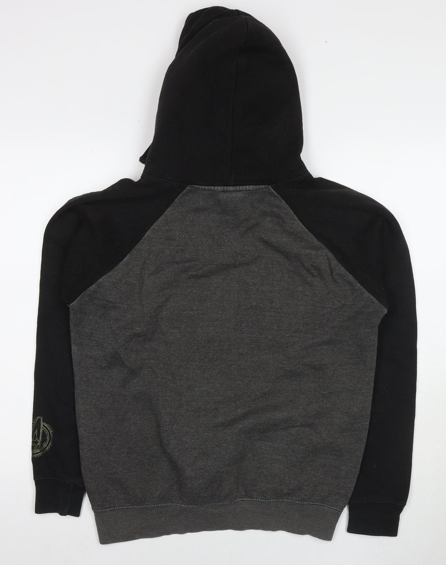 Universal Studios Monsters Mens Grey Cotton Pullover Hoodie Size M - Avengers