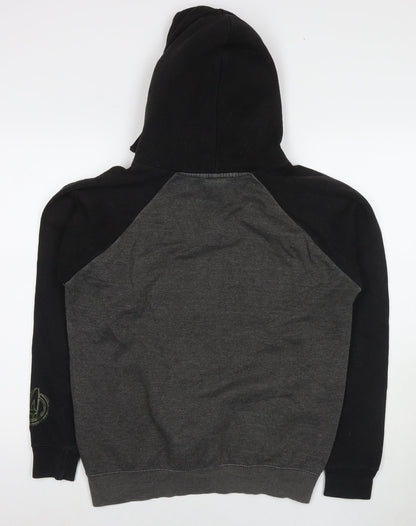 Universal Studios Monsters Mens Grey Cotton Pullover Hoodie Size M - Avengers