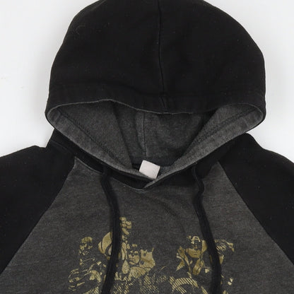 Universal Studios Monsters Mens Grey Cotton Pullover Hoodie Size M - Avengers
