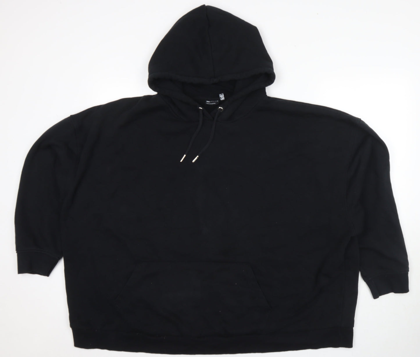 Womens UK Size 22 ASOS Black Pullover Sweatshirt