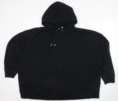 Womens UK Size 22 ASOS Black Pullover Sweatshirt