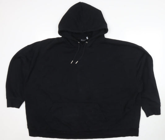Womens UK Size 22 ASOS Black Pullover Sweatshirt