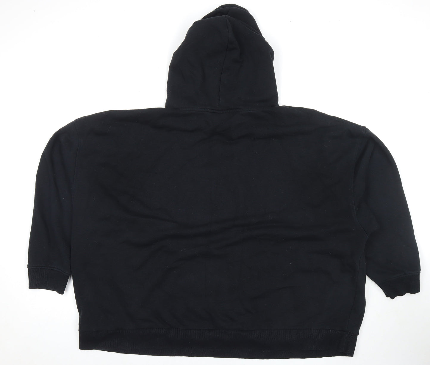Womens UK Size 22 ASOS Black Pullover Sweatshirt