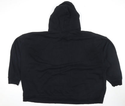 Womens UK Size 22 ASOS Black Pullover Sweatshirt