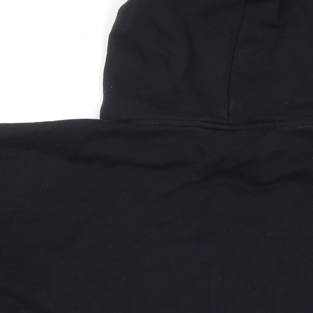 Womens UK Size 22 ASOS Black Pullover Sweatshirt