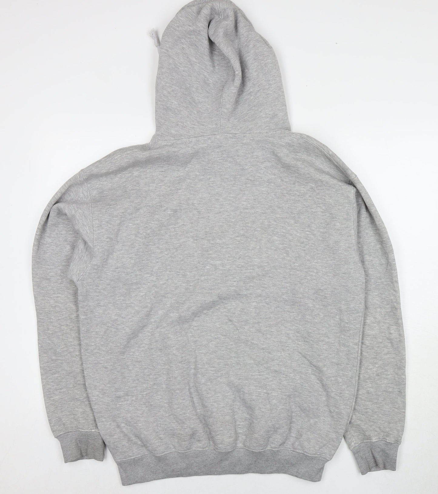 Scotland Womens Grey Polyester Pullover Hoodie Size L Pullover - Logo
