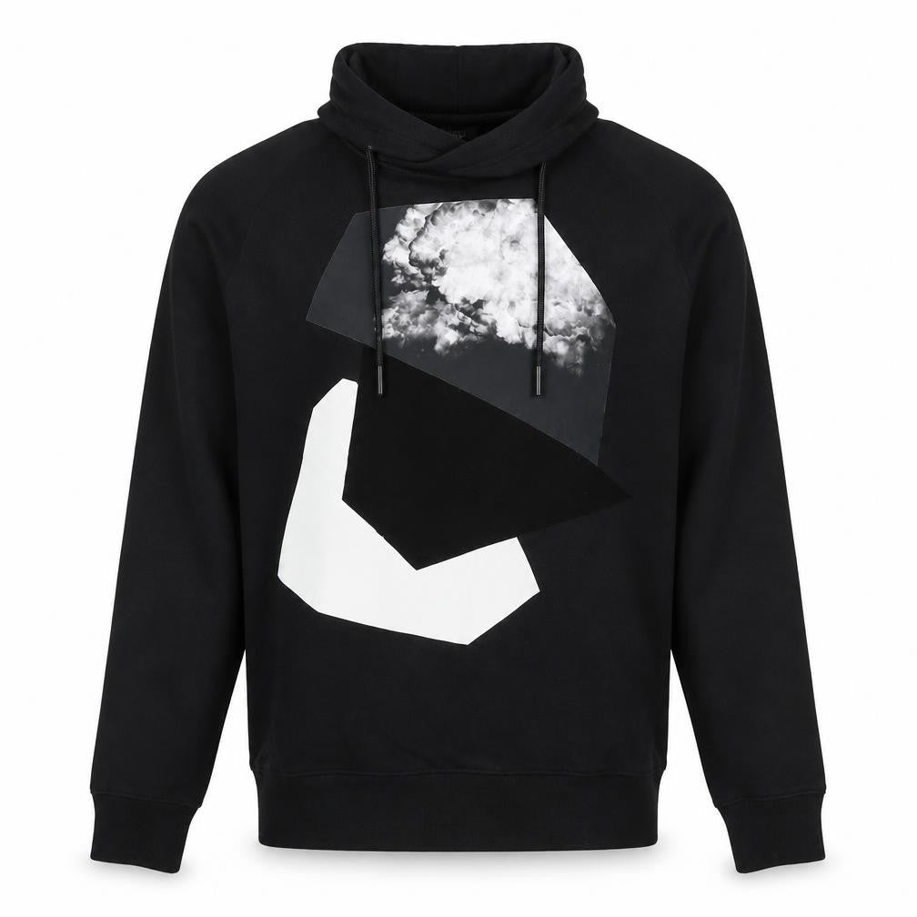 Mens UK Size M Divided by H&M Black Pullover Sweatshirt