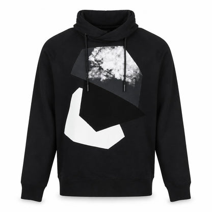 Mens UK Size M Divided by H&M Black Pullover Sweatshirt