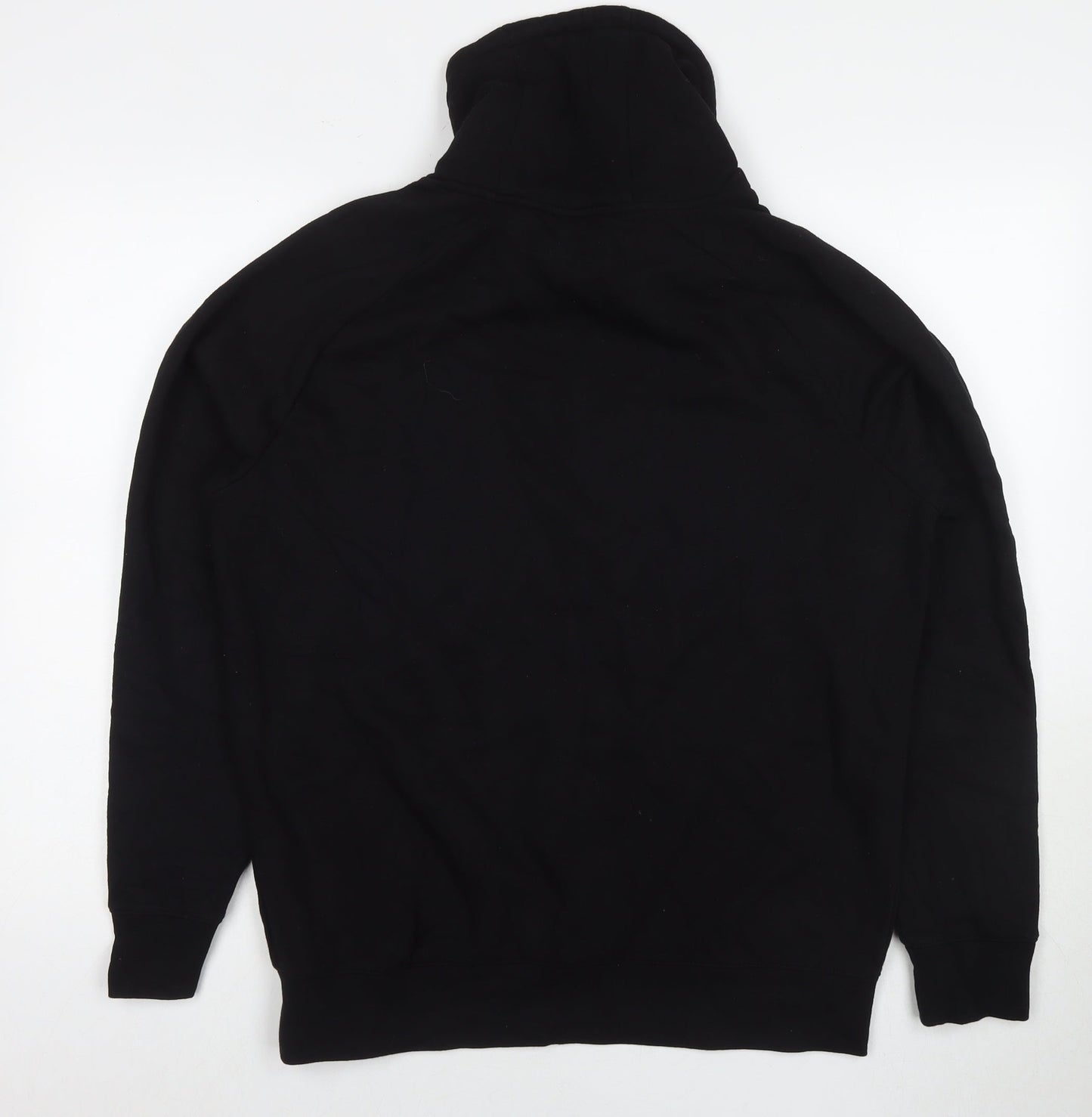 Mens UK Size M Divided by H&M Black Pullover Sweatshirt