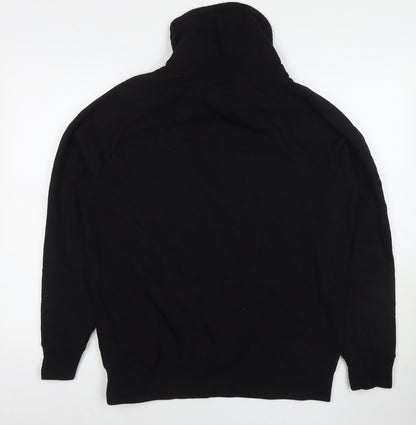 Mens UK Size M Divided by H&M Black Pullover Sweatshirt
