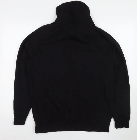 Mens UK Size M Divided by H&M Black Pullover Sweatshirt