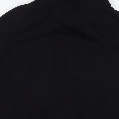 Mens UK Size M Divided by H&M Black Pullover Sweatshirt