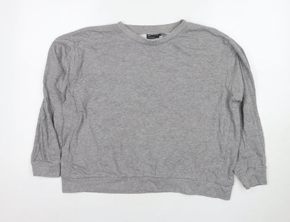 Womens UK Size 16 ASOS Grey Pullover Sweatshirt