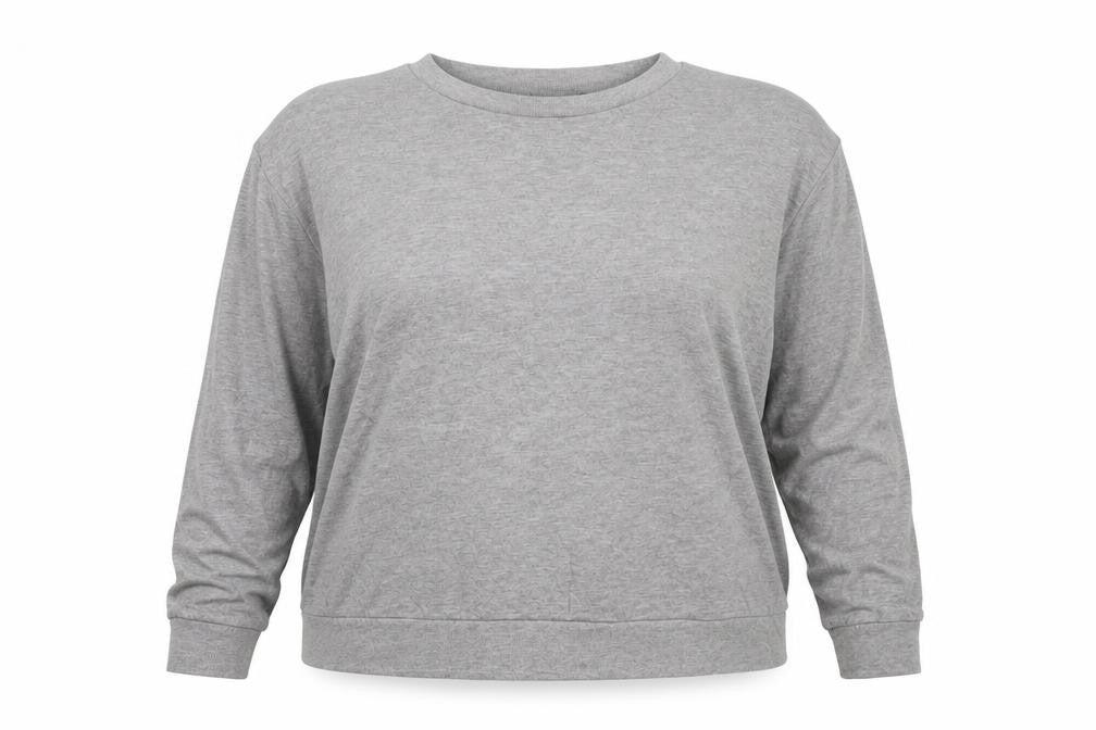 Womens UK Size 16 ASOS Grey Pullover Sweatshirt