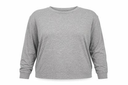 Womens UK Size 16 ASOS Grey Pullover Sweatshirt