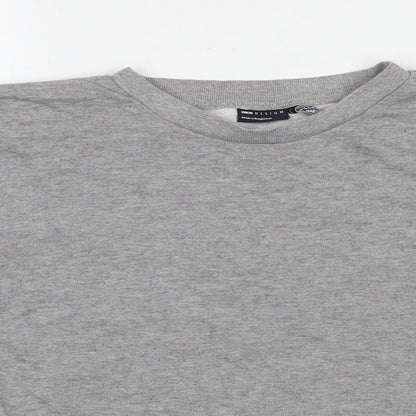 Womens UK Size 16 ASOS Grey Pullover Sweatshirt