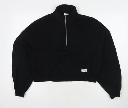 Womens UK Size L Divided by H&M Black Pullover Sweatshirt