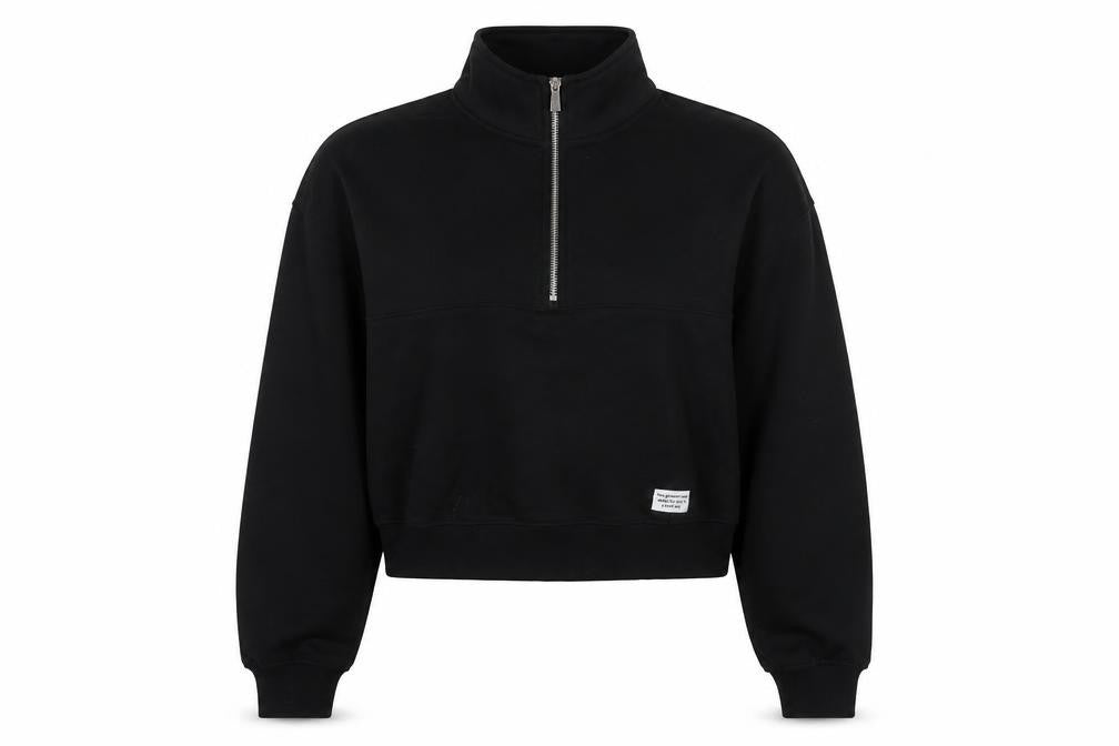 Womens UK Size L Divided by H&M Black Pullover Sweatshirt