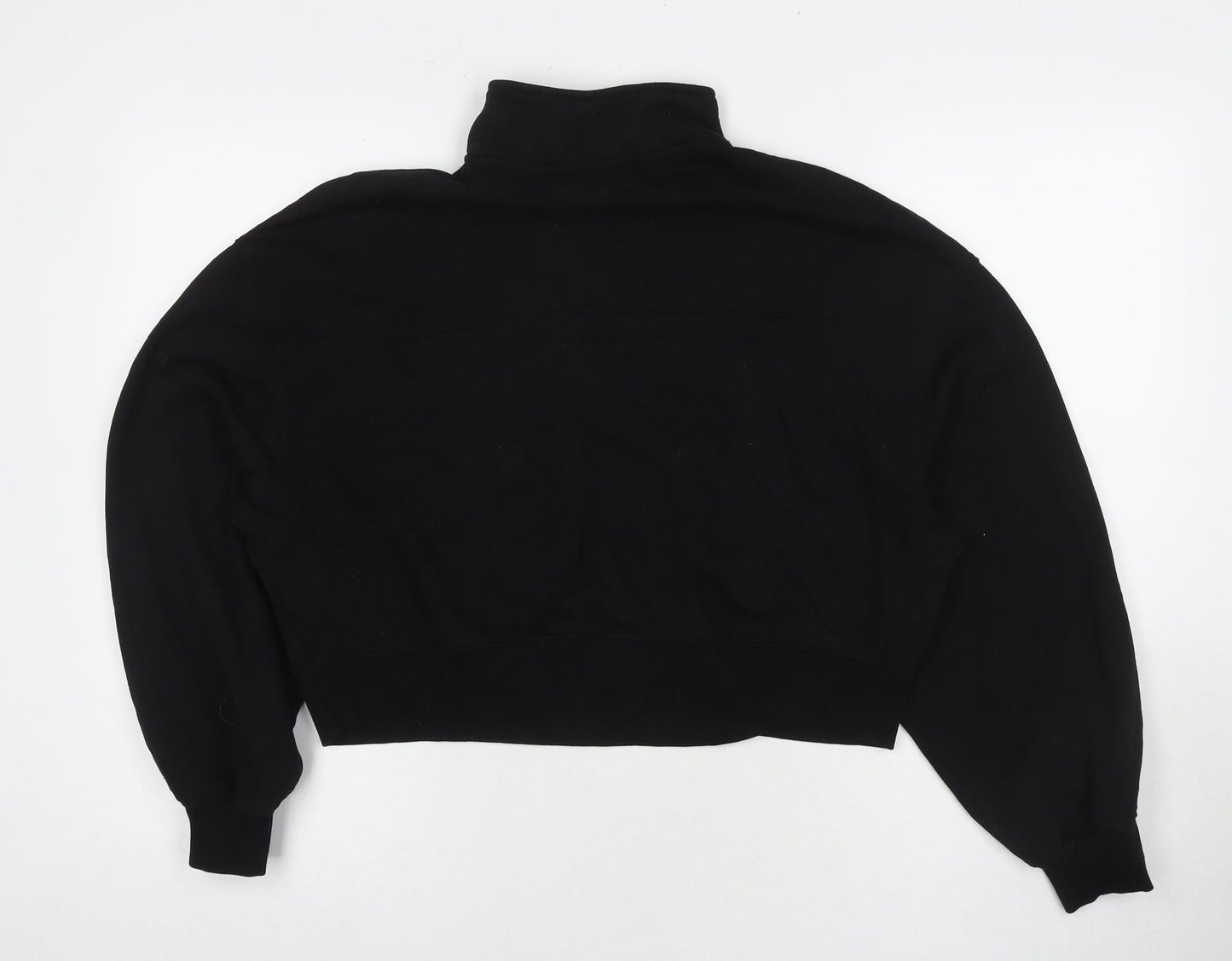 Womens UK Size L Divided by H&M Black Pullover Sweatshirt