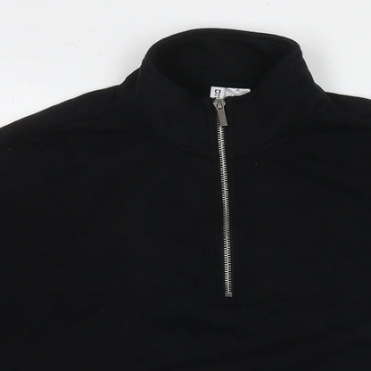 Womens UK Size L Divided by H&M Black Pullover Sweatshirt