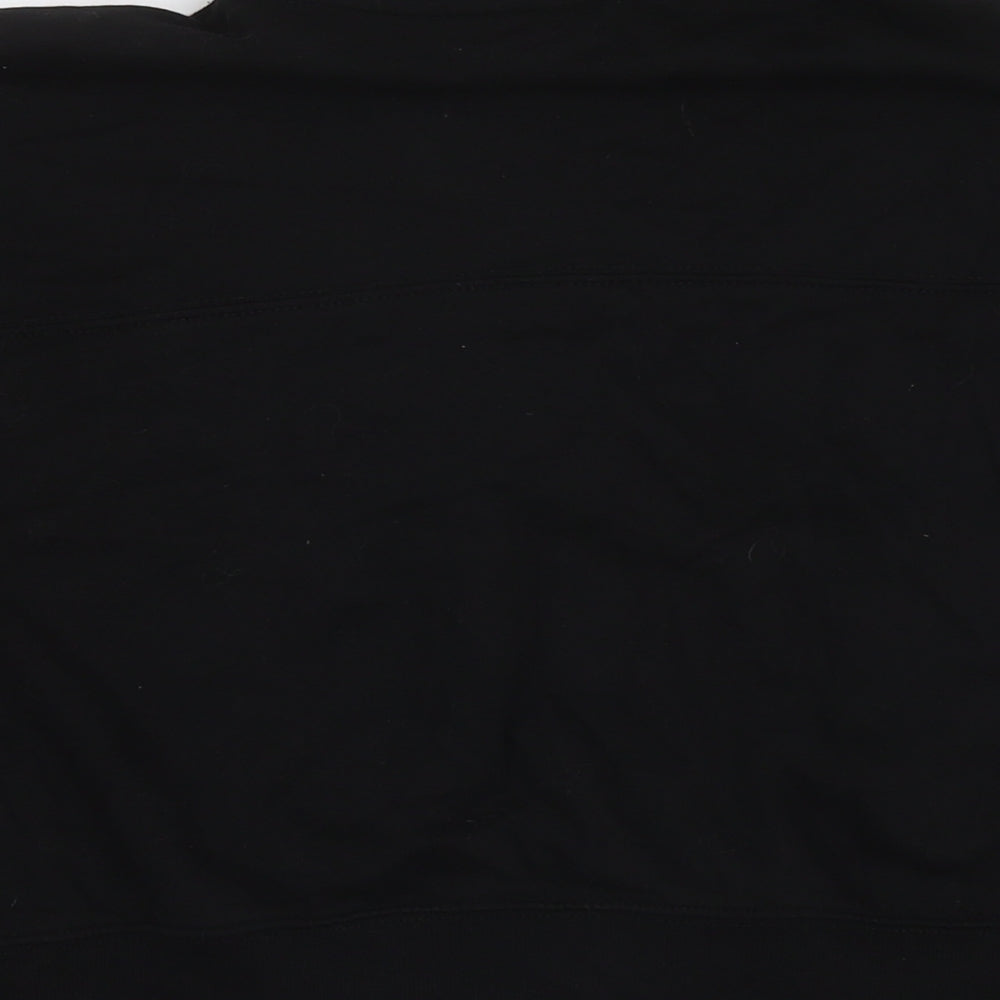 Womens UK Size L Divided by H&M Black Pullover Sweatshirt