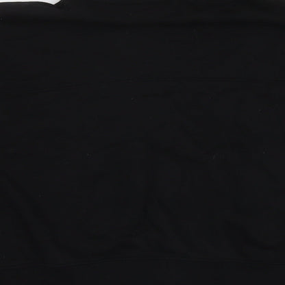 Womens UK Size L Divided by H&M Black Pullover Sweatshirt