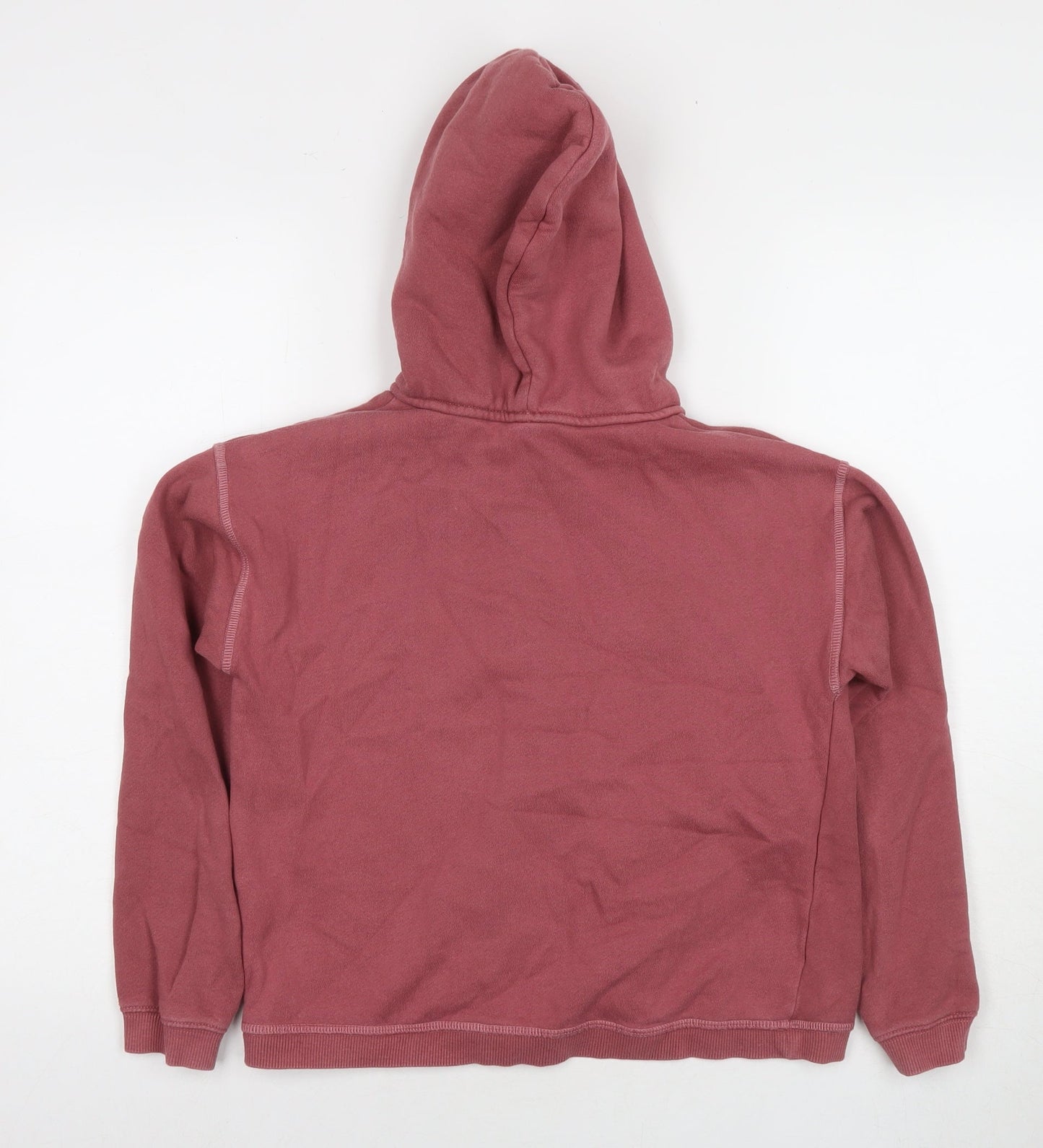 Zara Girls Pink Cotton Pullover Sweatshirt Size 11-12 Years Pullover
