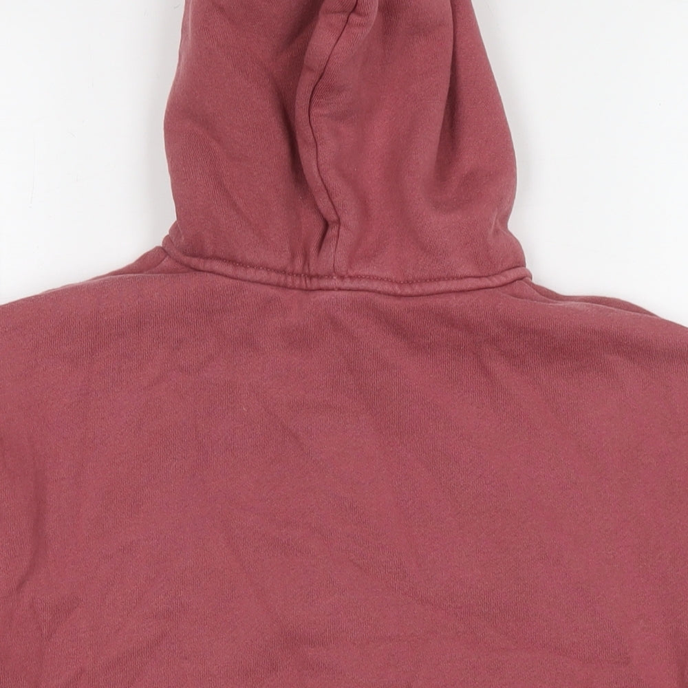 Zara Girls Pink Cotton Pullover Sweatshirt Size 11-12 Years Pullover