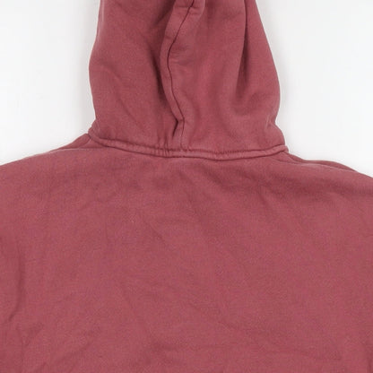 Zara Girls Pink Cotton Pullover Sweatshirt Size 11-12 Years Pullover