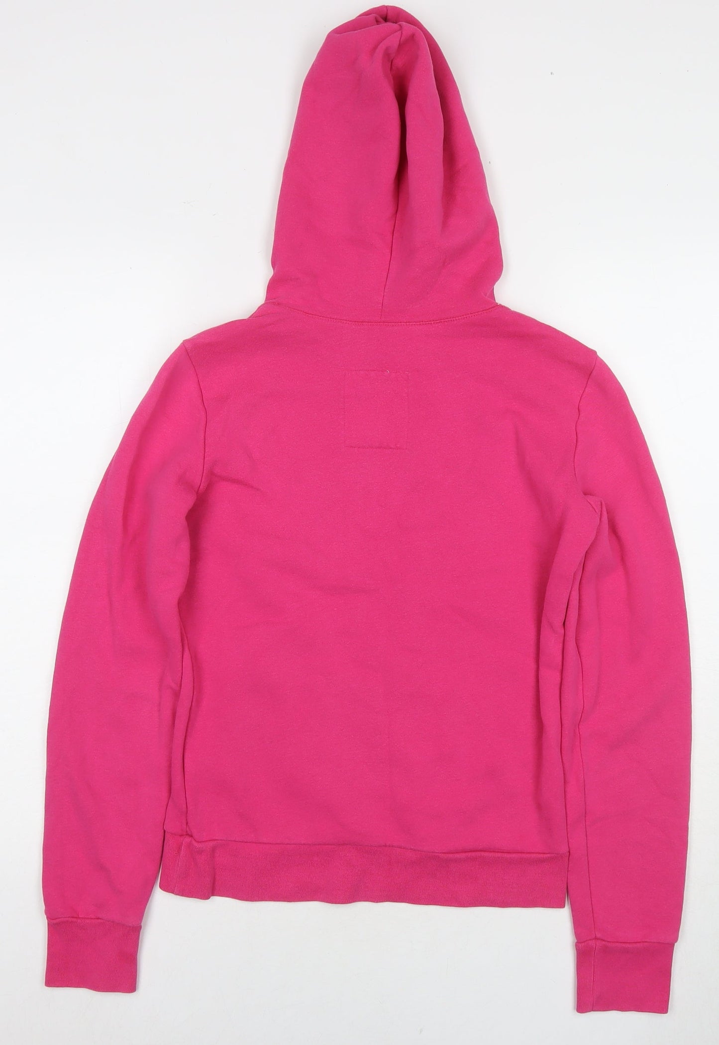 Aerosoles Womens Pink Cotton Pullover Hoodie Size S Pullover - Logo 1987