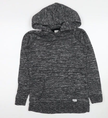 Womens UK Size 6 Jack Wills Grey Pullover Hoodie