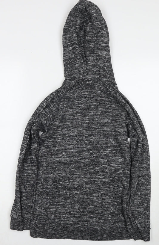 Womens UK Size 6 Jack Wills Grey Pullover Hoodie