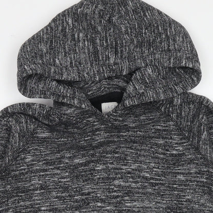 Womens UK Size 6 Jack Wills Grey Pullover Hoodie