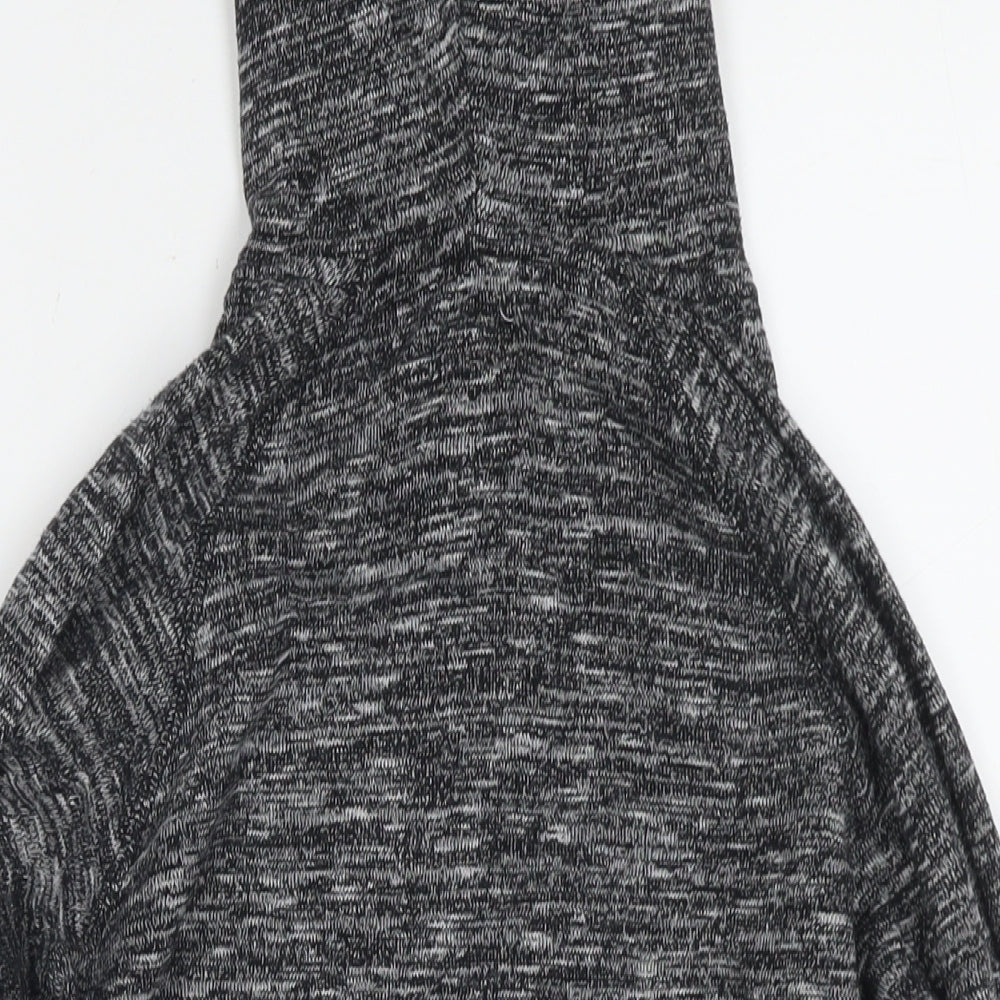 Womens UK Size 6 Jack Wills Grey Pullover Hoodie