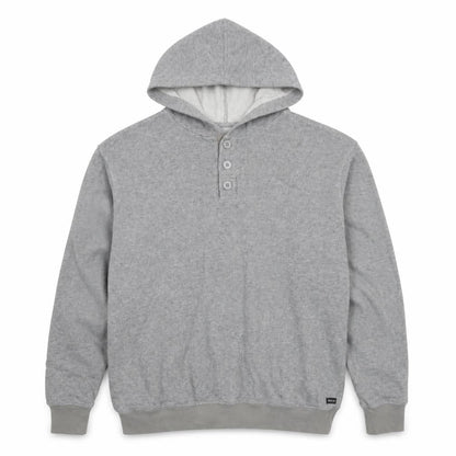 Raca Mens Grey Cotton Pullover Hoodie Size L