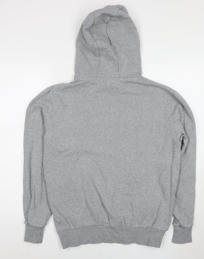 Mens UK Size M ellesse Grey Pullover Hoodie
