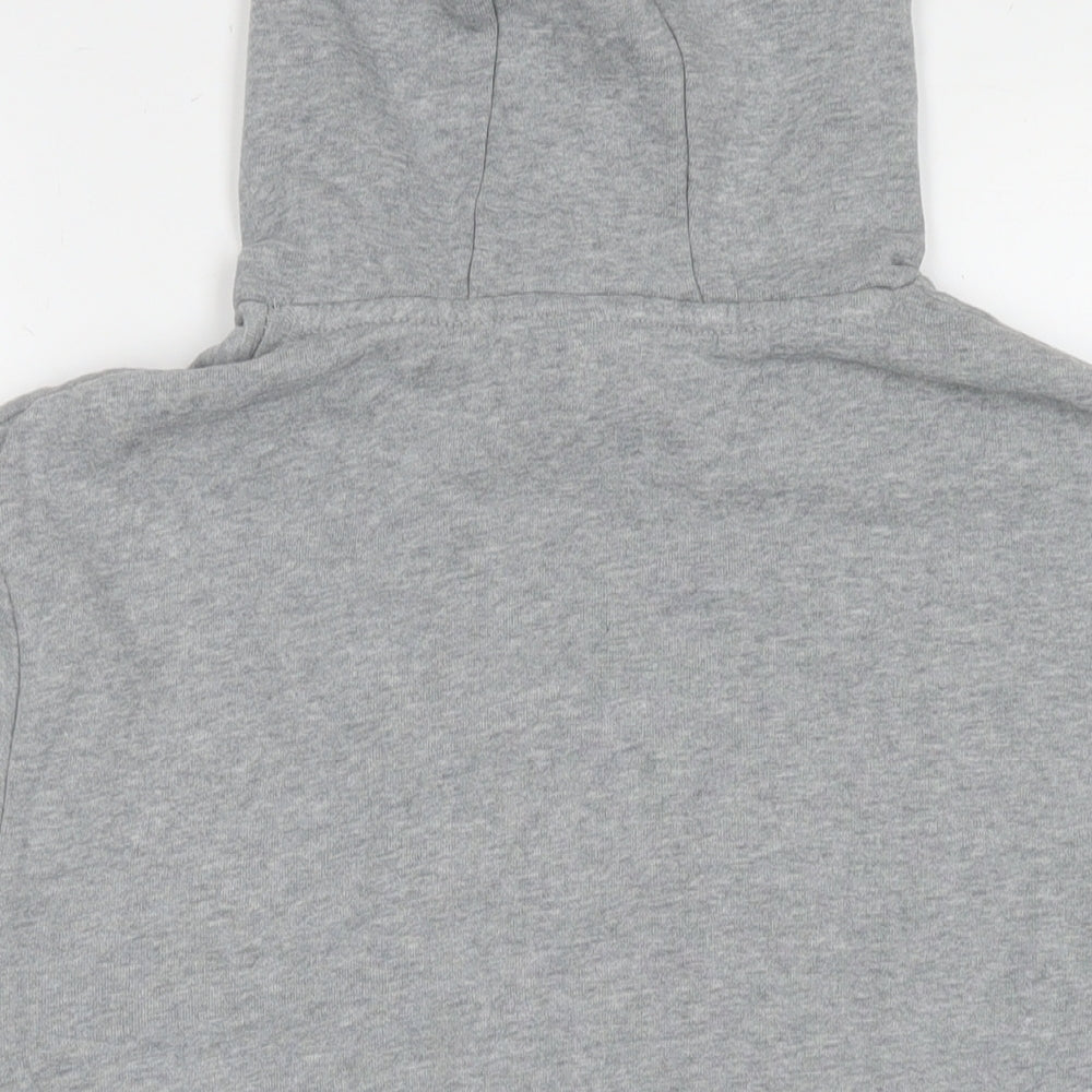 Mens UK Size M ellesse Grey Pullover Hoodie