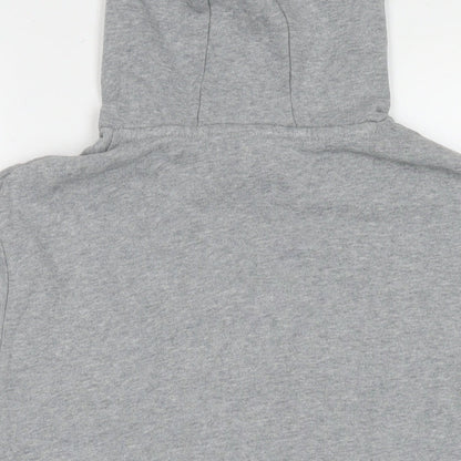 Mens UK Size M ellesse Grey Pullover Hoodie