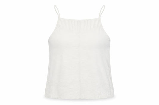Marks & Spencer Womens White Cotton Basic T-Shirt Size 22 Square Neck