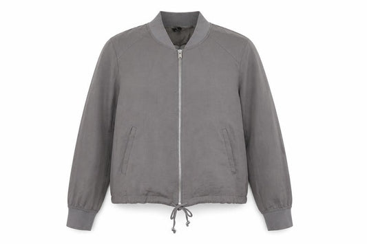 Womens UK Size 12 H&M Grey Jacket