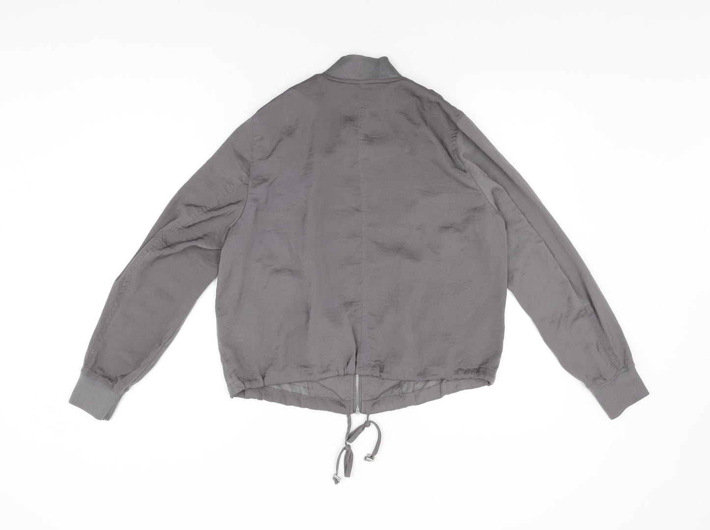 Womens UK Size 12 H&M Grey Jacket
