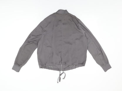Womens UK Size 12 H&M Grey Jacket