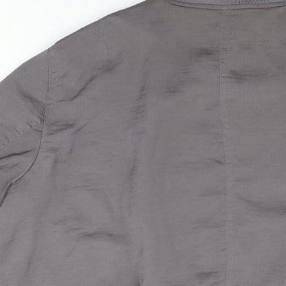 Womens UK Size 12 H&M Grey Jacket