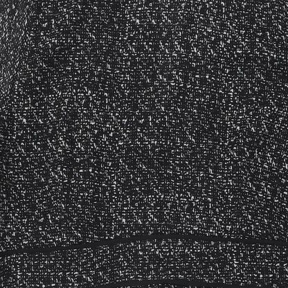 Autograph Womens Black Geometric Polyester A-Line Size 20 V-Neck Zip