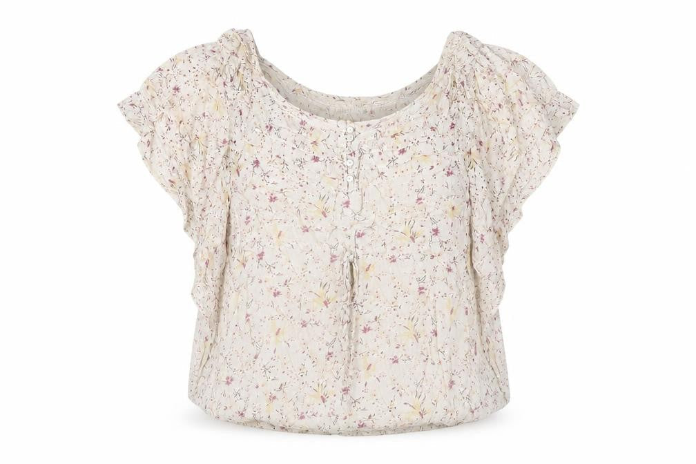 Womens UK Size 10 Label Lab Ivory Basic T-Shirt