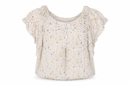 Womens UK Size 10 Label Lab Ivory Basic T-Shirt